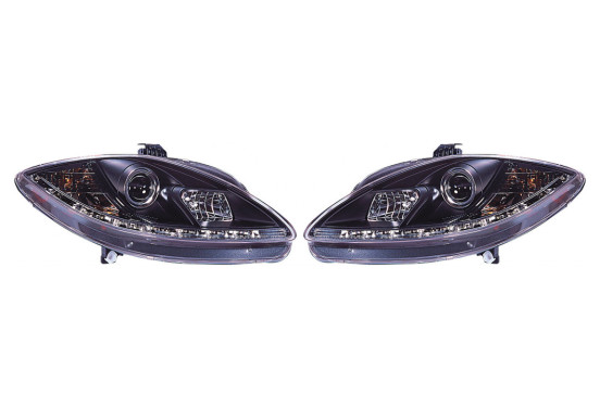 Set koplampen passend voor Seat Leon/Altea/Toledo 2005-2009