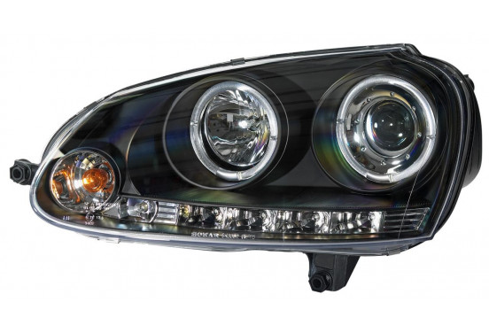 Set koplampen passend voor Volkswagen Golf V 2003-2008, afbeelding 2