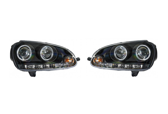 Set koplampen passend voor Volkswagen Golf V 2003-2008