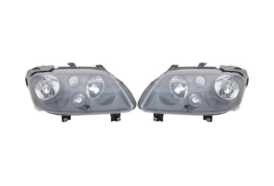 Set koplampen passend voor Volkswagen Touran 2003-2006 & Caddy II 2004-