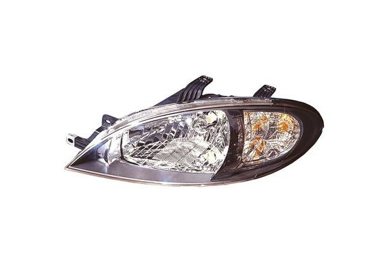 Koplamp links  met knipperlicht  H4 +ELEKTRISCH Motor 8125961 Van Wezel