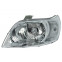 Koplamp links  met knipperlicht  H4 inclusief stelmotor 0816961 Van Wezel, voorbeeld 2