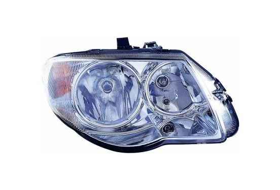 Koplamp rechts  vanaf 4/'04  inclusief stelmotor 0734962 Van Wezel