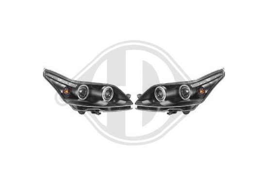 Koplampen set HD Tuning 4072480 Diederichs