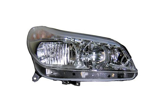 Koplamp rechts met knipperlicht  zonder XENON H1+H7 0962962 Van Wezel