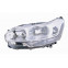 Koplamp links  met knipperlicht  tot 10/'10 H7+H7+H1 0963961 Van Wezel