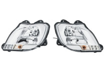 Koplamp set