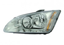 Koplamp links  met knipperlicht  H7+H1