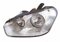 Koplamp links  met knipperlicht  H7+H1 inclusief stelmotor