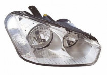 Koplamp rechts met knipperlicht  H7+H1 inclusief stelmotor