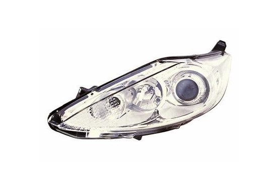 Koplamp links  met knipperlicht  vanaf 4/'09  H1+H7 inclusief stelmotor 1807963 Van Wezel