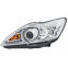 Koplamp Ford Focus II (DA_) 08- li Xenon 1EL 354 807-011 Hella