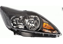 Scheinwerfer LED Tagfahrlicht Optik für Ford Focus MK2 Facelift Bj. 08-10 Schwar