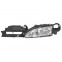 Koplamp links zonder hoogteregeling ELECT. 2XH1 1825941 Van Wezel