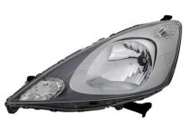 Koplamp links  met knipperlicht  H4 inclusief stelmotor