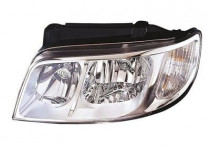 Koplamp links  met knipperlicht  vanaf 5/'05  H7+H1 +elektrisch