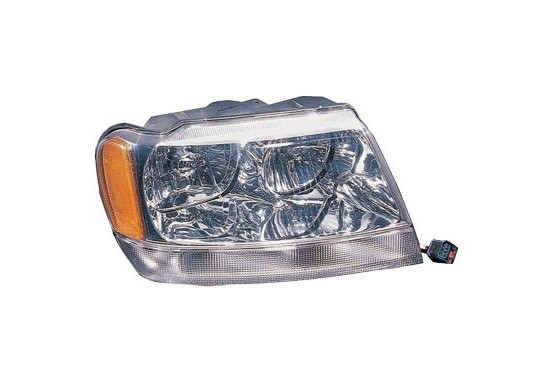 Koplamp 2116964 Van Wezel