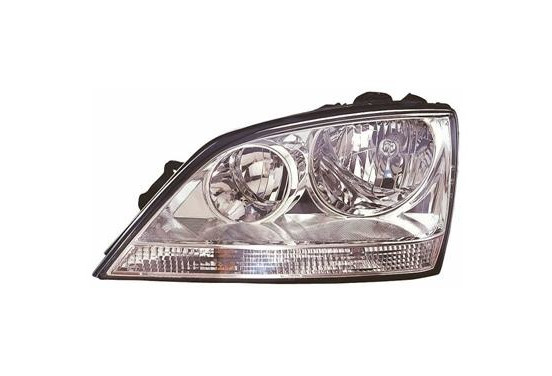 Koplamp links  met knipperlicht  tot 4/'06  inclusief stelmotor 8385961 Van Wezel