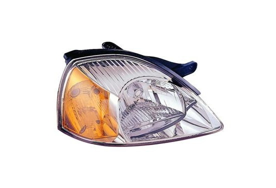 Koplamp rechts H4 enkel vanaf 2002 , Oranje Knipperlicht inclusief MOTOR 8316962 Van Wezel