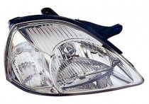 Koplamp rechts H4 enkel vanaf 2002 , Witte Knipperlicht inclusief MOTOR