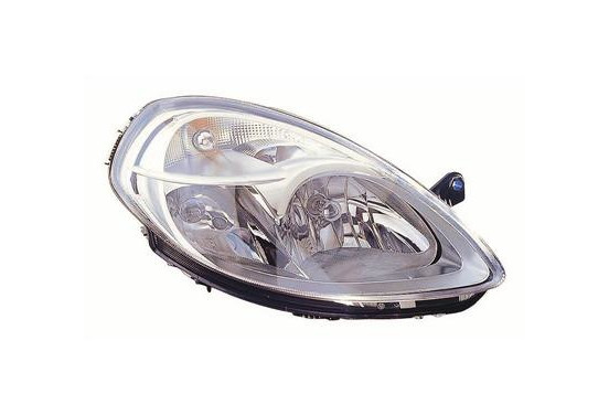 Koplamp rechts  vanaf 11/'06  H7+H3  inclusief stelmotor 1776964 Van Wezel