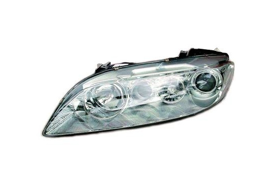 Koplamp links  met knipperlicht  met MISTLICHTGAT  Chroom 2754963 Van Wezel