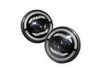 Set Koplampen passend voor Land Rover 90/110 &amp; Defender