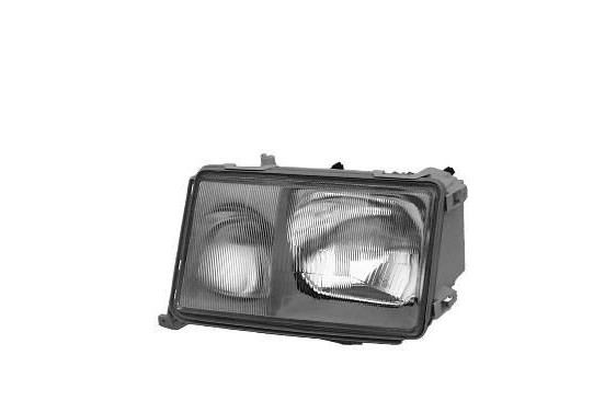 Koplamp links  van 8/'89 tot 9/'93 3024963 Van Wezel