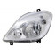 Koplamp links  met MISTLICHTGAT 3xH7  inclusief MOTOR 3077963 Van Wezel