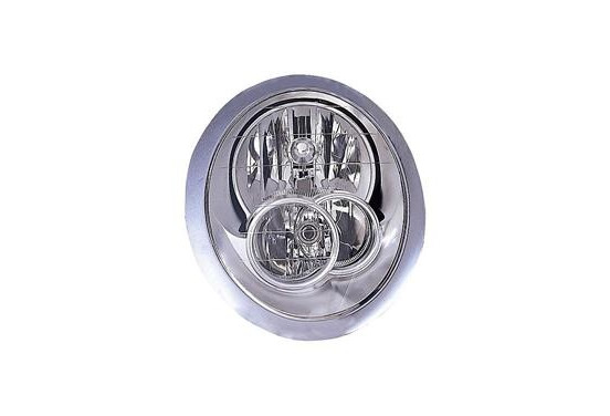 Koplamp links  met knipperlicht  07/04+ H7+H7 0503961 Van Wezel