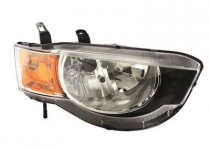 Koplamp rechts met knipperlicht  H4 inclusief stelmotor
