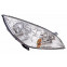 Koplamp rechts met knipperlicht  H7+H7 inclusief STELMOTOR Type AL 3235962 Van Wezel