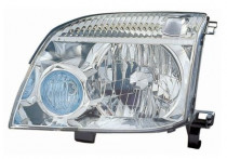 Koplamp links met knipperlicht