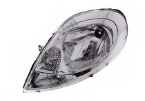 Koplamp links  met knipperlicht  H4 Witte Pinker