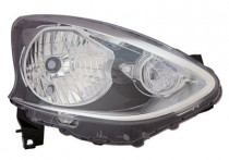 Koplamp rechts met knipperlicht