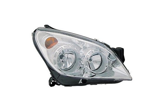 Koplamp rechts  vanaf '07 zonder XENON(Chrome) 3745964 Van Wezel