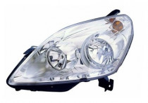 Koplamp links  met knipperlicht  vanaf 2/'08  H7+H1 +Elinks Mot