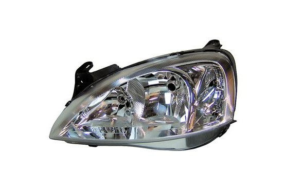 Koplamp links  met knipperlicht  vanaf '05  H7+H1 3779965 Van Wezel