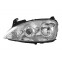 Koplamp links  met knipperlicht  vanaf '04 2XH7 Ellipt. +Motoµ 3779987 Van Wezel