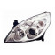 Koplamp links  met knipperlicht  H1+H7 3769961 Van Wezel