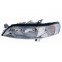 Koplamp links  met knipperlicht  vanaf '99 2xH7 Type Carello 3767963 Van Wezel