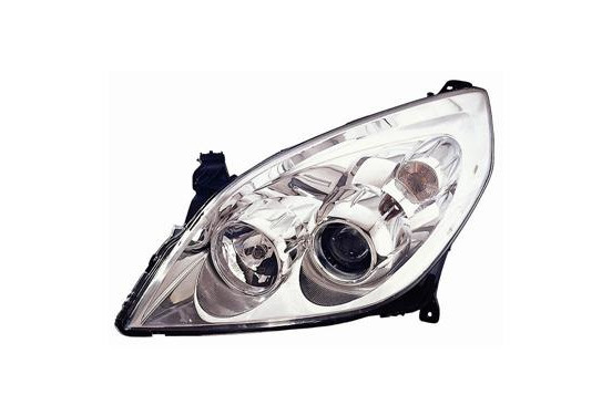 Koplamp links  met knipperlicht  H1+H7 3769961 Van Wezel