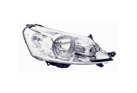 Koplamp rechts met knipperlicht  H4  inclusief stelmotor 1612962 Van Wezel