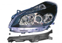 Koplamp links  met knipperlicht  tot 2/'08  H7+H7+H1 inclusief MOTOR