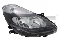 Koplamp rechts