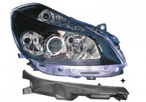 Koplamp rechts met knipperlicht  tot 2/'08 H7+H7+H1 inclusief MOTOR