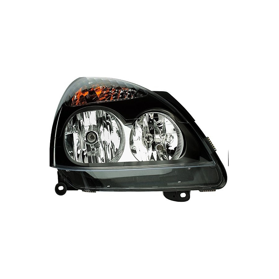 HELLA Scheinwerfer Für Renault Clio II – Rechts Für Rechtsverkehr, Halogen, Passend Für BB_/CB_