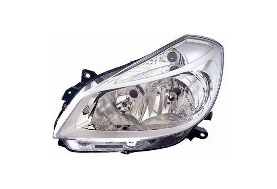 Koplamp links  met knipperlicht  tot 2/'08 H7+H7 4331961 Van Wezel