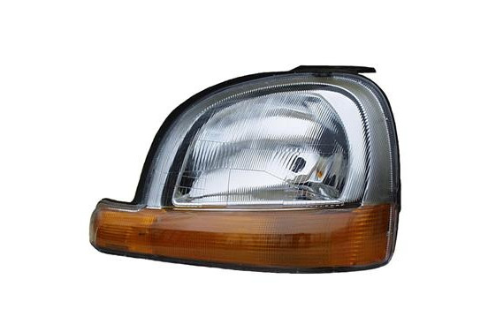 Koplamp links  met knipperlicht  tot '03 4310961 Van Wezel