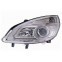 Koplamp links  met knipperlicht  vanaf 8/'06  H7+H1 inclusief MOTOR 4376961 Van Wezel